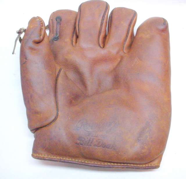 Bill Doak Rawlings Original Front